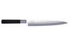 Couteau yanagiba japonais KAI Wasabi Black lame 21cm