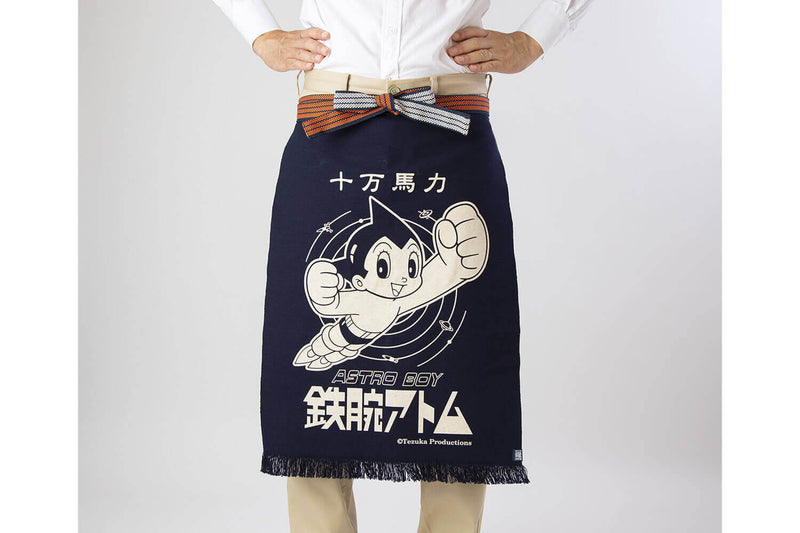 Tablier de cuisine japonais Anything Maekake Astro Boy