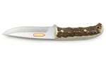 Couteau Puma IP Catamount Stag II 304211 lame 11,1cm manche bois de cerf + étui en cuir