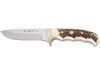 Couteau Puma IP Trapper Stag 309410 lame 11cm manche bois de cerf + étui en cuir
