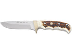 Couteau Puma IP Trapper Stag 309410 lame 11cm manche bois de cerf + étui en cuir