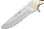 Couteau Puma IP Trapper Stag 309410 lame 11cm manche bois de cerf + étui en cuir