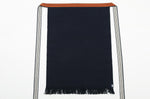 Tablier de cuisine japonais Anything Maekake bleu marine
