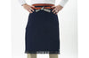 Tablier de cuisine japonais Anything Maekake bleu marine