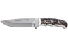 Couteau Puma IP Outdoor Hunter Stag 331811 lame 10,6cm manche bois de cerf + étui cuir