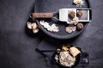 Râpe à truffe 2-en-1 Microplane Master manche en noyer