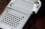 Râpe à truffe 2-en-1 Microplane Master manche en noyer