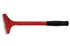 Grattoir pour plancha manche 31,5cm rouge