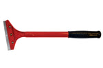 Grattoir pour plancha manche 31,5cm rouge