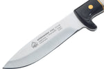 Couteau Puma IP Wildmeister Stag 366212 lame 11,8cm manche bois de cerf/micarta + étui en cuir