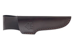 Couteau Puma IP Wildmeister Stag 366212 lame 11,8cm manche bois de cerf/micarta + étui en cuir