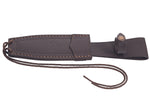 Couteau Puma IP El Anta 365616 lame 15,7cm manche bois de cerf + étui en cuir