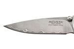 Couteau pliant MCUSTA Bamboo MC.145 manche bois de fer 10cm + étui