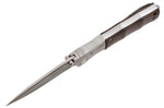 Couteau pliant MCUSTA Bamboo MC.145 manche bois de fer 10cm + étui