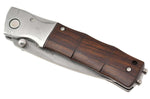 Couteau pliant MCUSTA Bamboo MC.145 manche bois de fer 10cm + étui