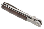 Couteau pliant MCUSTA Bamboo MC.145 manche bois de fer 10cm + étui