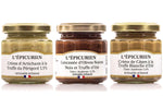 Coffret L'Épicurien Déclinaison Truffe - 200g de pâtes + 3 sauces artisanales