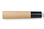Couteau Deba japonais Chroma Haiku 17cm manche Honoki