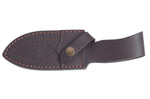Couteau Puma IP Schwarzwild Olive 328212 lame guthook 12cm manche olivier + étui en cuir