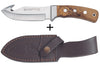 Couteau Puma IP Schwarzwild Olive 328212 lame guthook 12cm manche olivier + étui en cuir