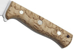 Couteau Puma IP Beaver 270112 lame 11,5cm manche bouleau + étui en cuir