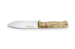 Couteau Puma IP Beaver 270112 lame 11,5cm manche bouleau + étui en cuir