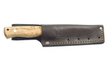 Couteau Puma IP Beaver 270112 lame 11,5cm manche bouleau + étui en cuir