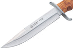 Couteau Puma IP Cachetero 304117 lame 17,3cm manche olivier + étui en cuir
