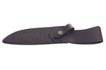 Couteau Puma IP Cachetero 304117 lame 17,3cm manche olivier + étui en cuir
