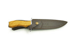 Couteau Puma IP Cachetero 304117 lame 17,3cm manche olivier + étui en cuir