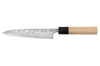 Couteau universel japonais artisanal Masakage Shimo 15cm Shirogami
