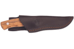 Couteau Puma IP Alicante Olive 328310 lame 10,3cm manche olivier + étui en cuir
