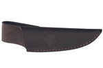 Couteau Puma IP La Ola Olive 267910 lame 10cm manche olivier + étui en cuir