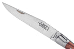 Couteau pliant Laguiole Arbalète G.DAVID 4272 manche en bois de rose 12cm + mitres en inox + tire-bouchon