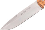Couteau Puma IP Ondular IV 267215 lame 15cm manche olivier + étui en cuir
