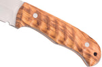 Couteau Puma IP Ondular IV 267215 lame 15cm manche olivier + étui en cuir