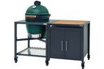 Bloc-armoire d'extension Big Green Egg compatible table modulaire Medium à 2XL