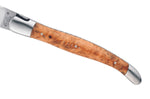Couteau pliant Laguiole GILLES 5612 manche en genévrier 12cm avec mitre mate
