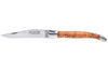 Couteau pliant Laguiole GILLES 5612 manche en genévrier 12cm avec mitre mate