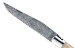Couteau pliant Laguiole GILLES 5732 manche corne de bélier 12cm avec mitre