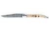 Couteau pliant Laguiole GILLES 5732 manche corne de bélier 12cm avec mitre