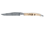 Couteau pliant Laguiole GILLES 5732 manche corne de bélier 12cm avec mitre