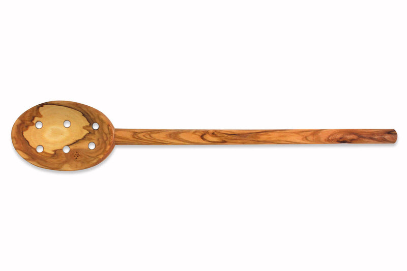 Cuillère à trou Bérard en olivier 30cm