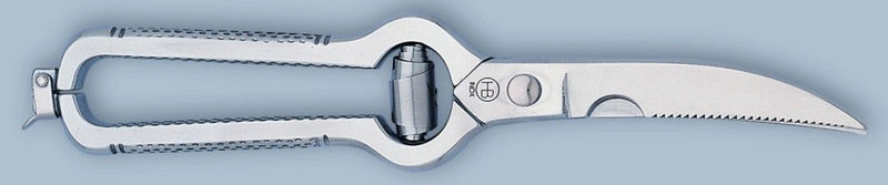 Coupe-volailles HB inox 24cm branches pleines