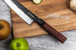 Couteau kiritsuke Sayuto Séquoia San Mai martelé 21cm