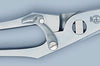 Sécateur à volailles HB inox 24cm fermoir central