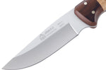 Couteau Puma IP Abedul 309711 lame 10,2cm manche bouleau/cocobolo + étui en cuir