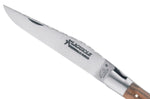 Couteau pliant Laguiole GILLES 8672 manche noyer 12cm avec tire-bouchon