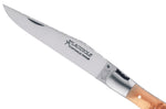 Couteau pliant Laguiole GILLES 8612 manche genévrier 12cm avec tire-bouchon