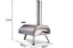 Four à pizza extérieur Ooni Karu 12 mixte charbon de bois ou gaz